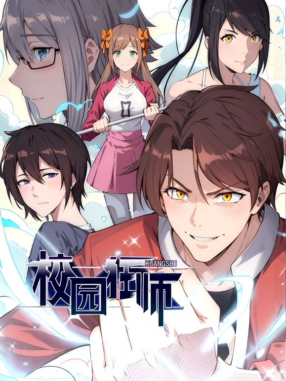 动态漫画 异能狂师