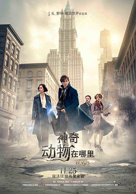 神奇动物在哪里 普通话