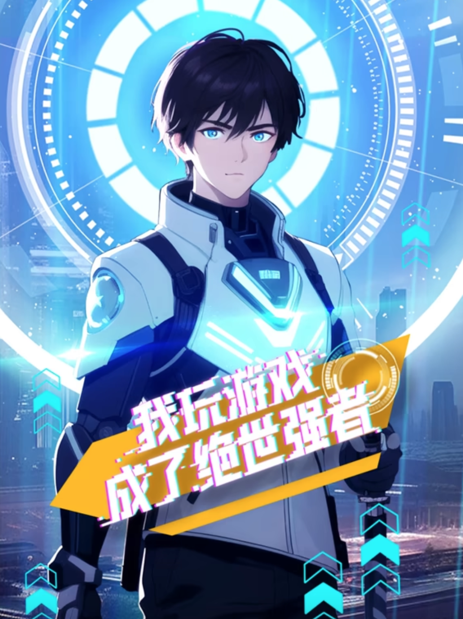动态漫画 我玩游戏成了绝世强者