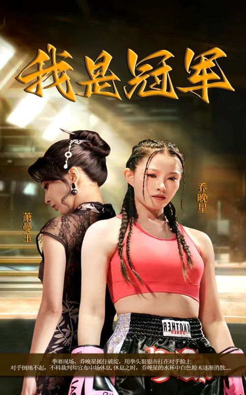 我是冠军DVD