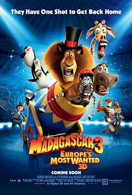 马达加斯加3视频封面