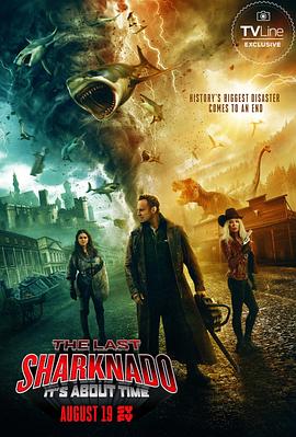 鲨卷风6：最后的鲨卷风 The Last Sharknado: It's About Time免费观看