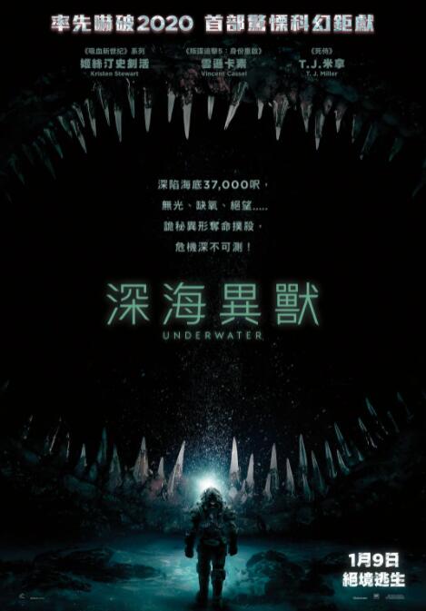 2018科幻片《深海异兽》迅雷下载_中文完整版_百度云网盘720P|1080P资源