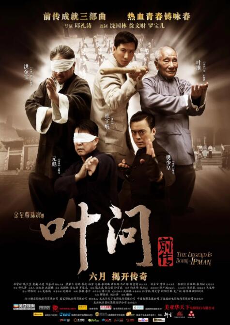 2018动作片《叶问前传》迅雷下载_中文完整版_百度云网盘720P|1080P资源