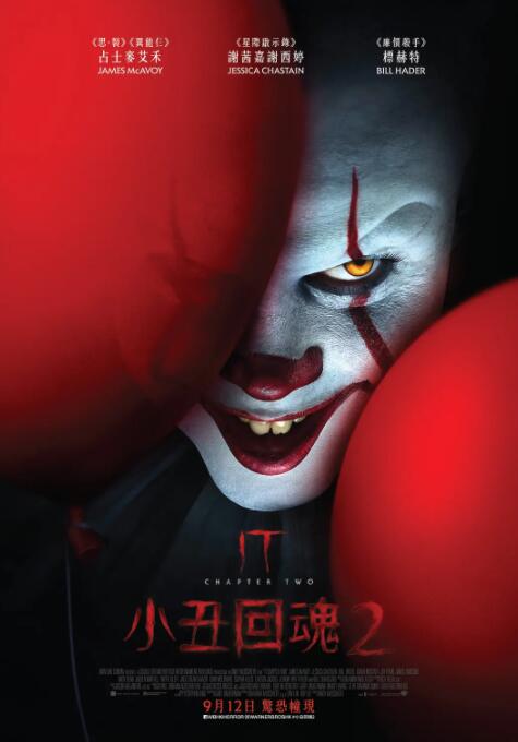 2018恐怖片《小丑回魂2》迅雷下载_中文完整版_百度云网盘720P|1080P资源