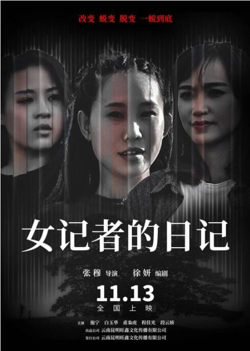 2018剧情片《女记者的日记》迅雷下载_中文完整版_百度云网盘720P|1080P资源