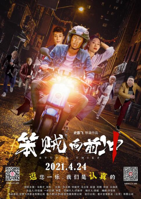 2018喜剧片《笨贼向前冲》迅雷下载_中文完整版_百度云网盘720P|1080P资源