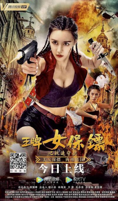 2018动作片《王牌女保镖之极速守护》迅雷下载_中文完整版_百度云网盘720P|1080P资源