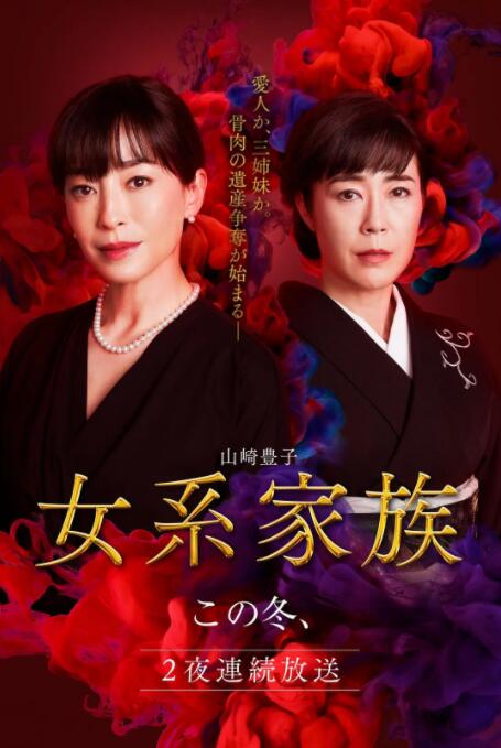 2018日剧《女系家族》迅雷下载_中文完整版_百度云网盘720P|1080P资源