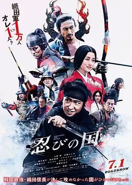 2018动作片《忍者之国》迅雷下载_中文完整版_百度云网盘720P|1080P资源