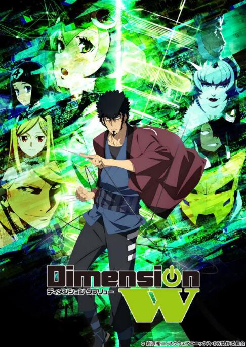 2018动漫《Dimension W ~维度战记》迅雷下载_中文完整版_百度云网盘720P|1080P资源