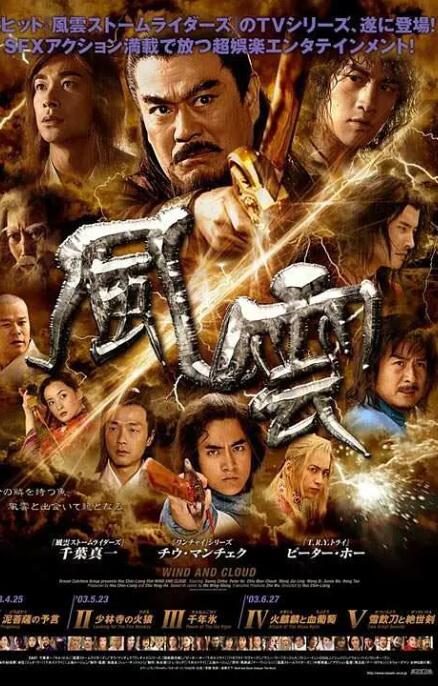 2018国产剧《风云》迅雷下载_中文完整版_百度云网盘720P|1080P资源