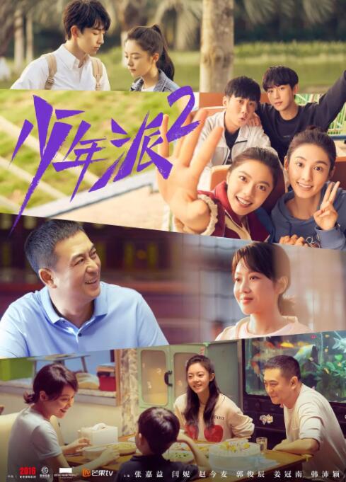 2018国产剧《少年派2》迅雷下载_中文完整版_百度云网盘720P|1080P资源